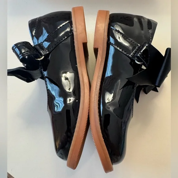 Black Patent Bow-strap Mary Jane - Picture 5 of 6